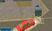 Tow Truck Parking